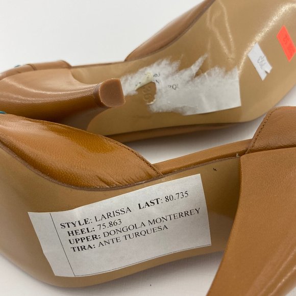 GIGI FAVELA LARISSA SHOES, SIZE 36(ITALY) US-6 NIB - Picture 9 of 13